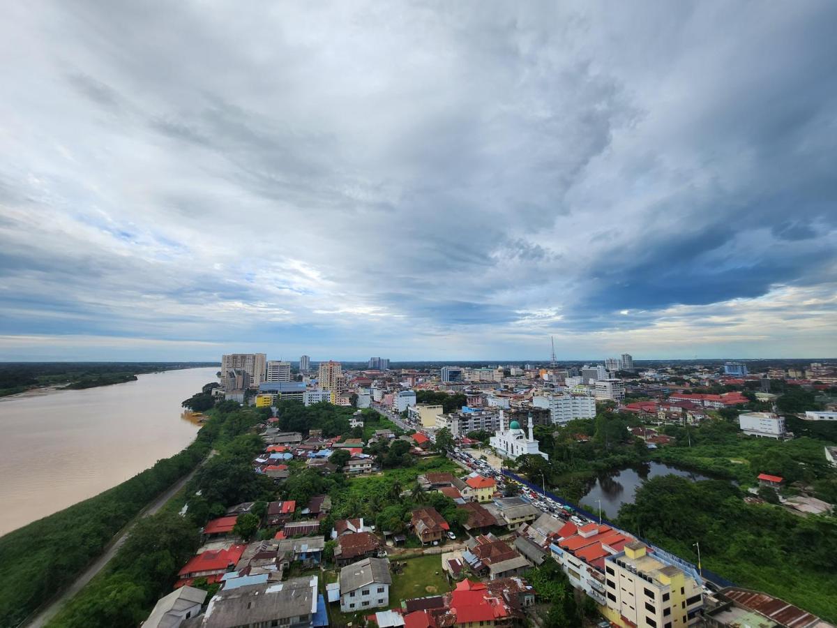 Sky River Front Kota Bharu @ Aghome Esterno foto